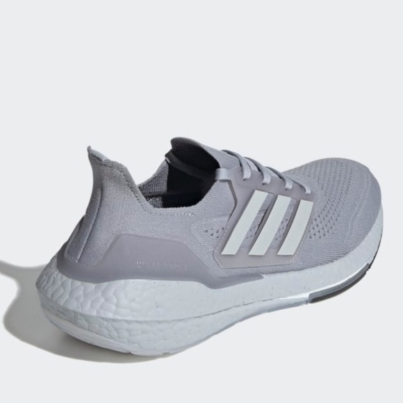 adidas UltraBOOST 21 Triple Grey - Picture 3 of 9